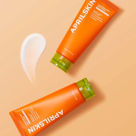 Aprilskin Carrotene IPMP™ Soothing Body Lotion- Vegan -Korean Skincare! - Picture 4 of 5